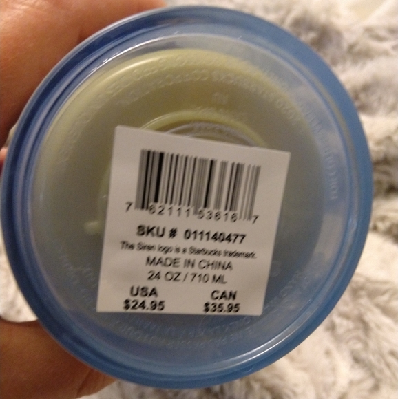 Starbucks Spring 2023 Citrus Clear Colour Change Cold Cup *NWT* - Picture 9 of 12